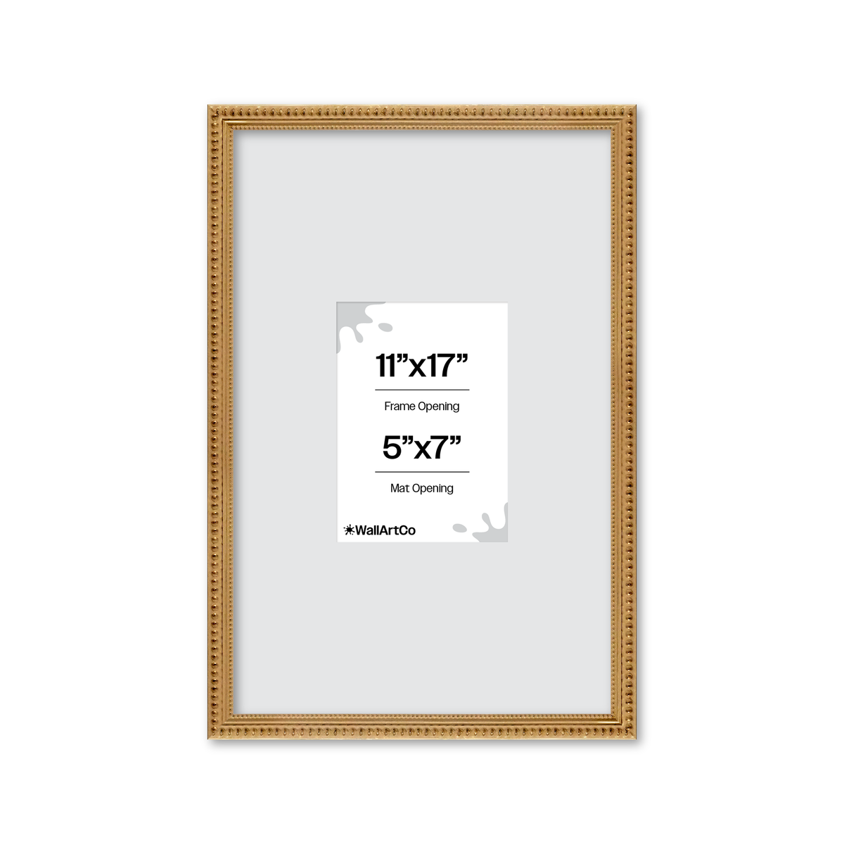 The Debutante Gold Picture Frame