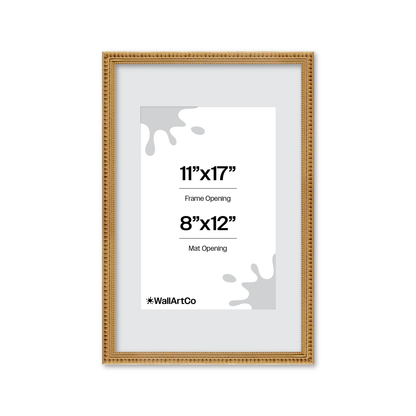 The Debutante Gold Picture Frame