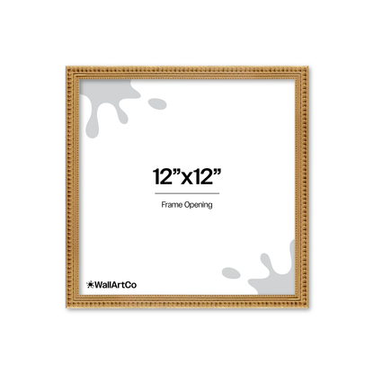 The Debutante Gold Picture Frame