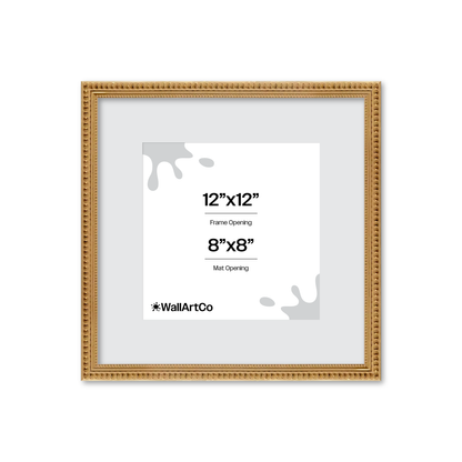 The Debutante Gold Picture Frame