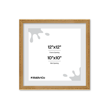 The Debutante Gold Picture Frame