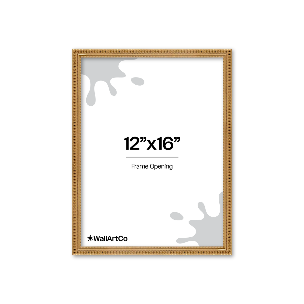 The Debutante Gold Picture Frame