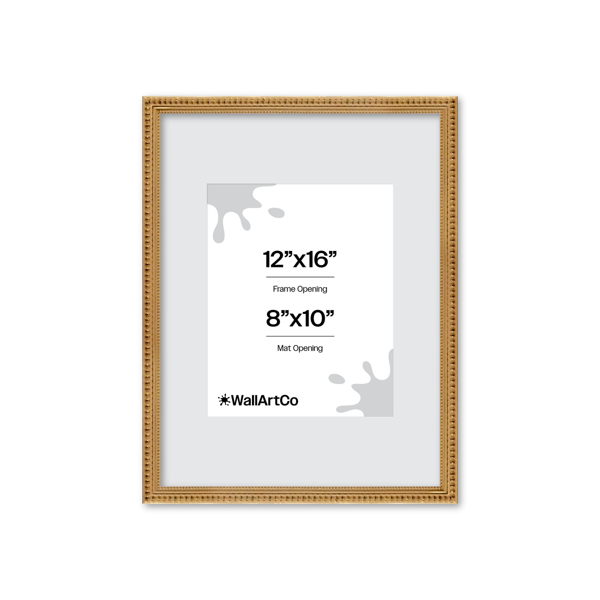 The Debutante Gold Picture Frame