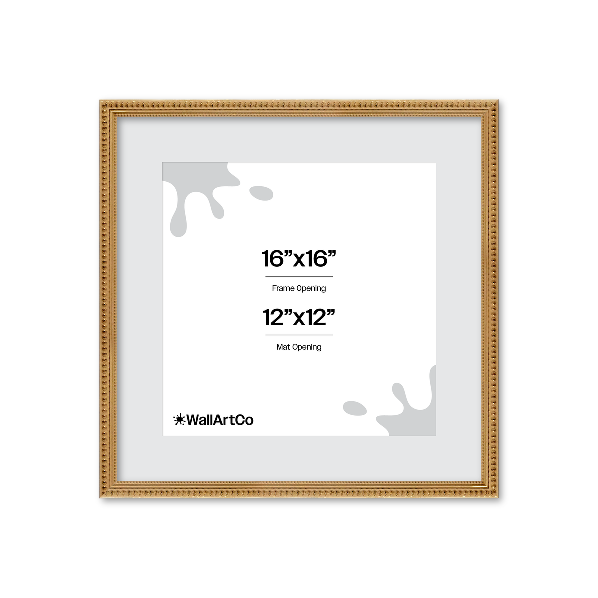 The Debutante Gold Picture Frame