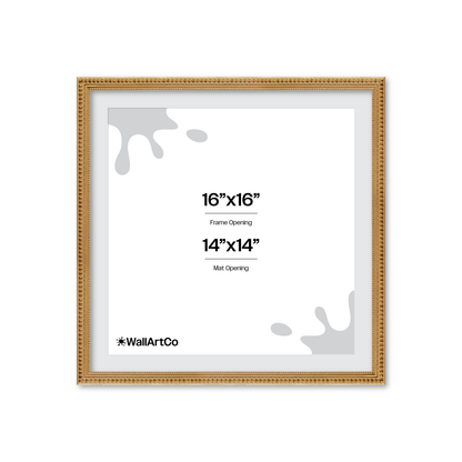 The Debutante Gold Picture Frame
