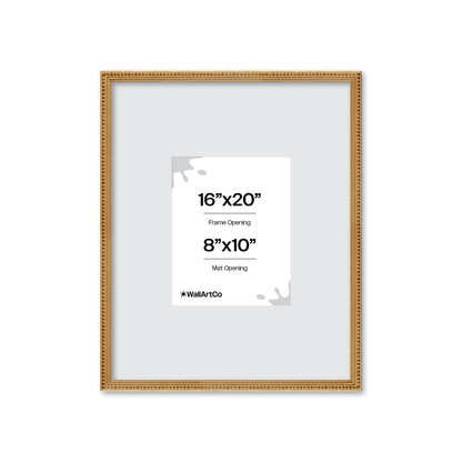 The Debutante Gold Picture Frame