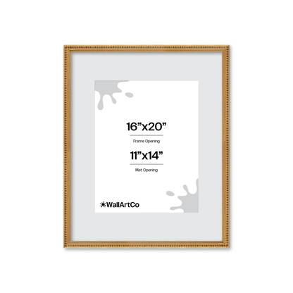The Debutante Gold Picture Frame