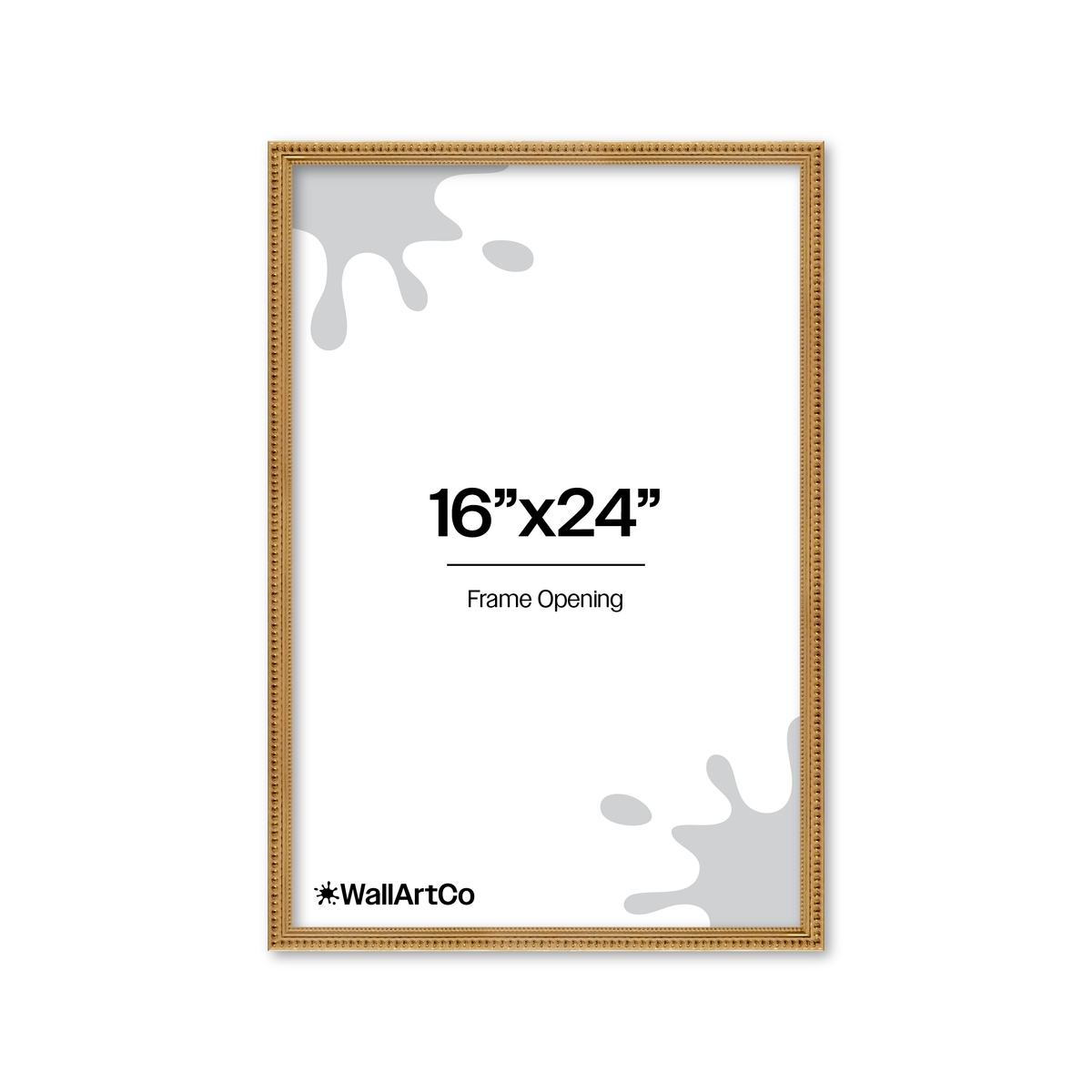 The Debutante Gold Picture Frame