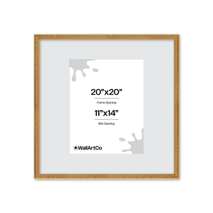 The Debutante Gold Picture Frame