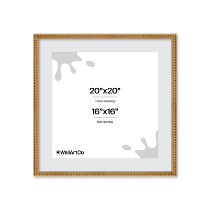 The Debutante Gold Picture Frame