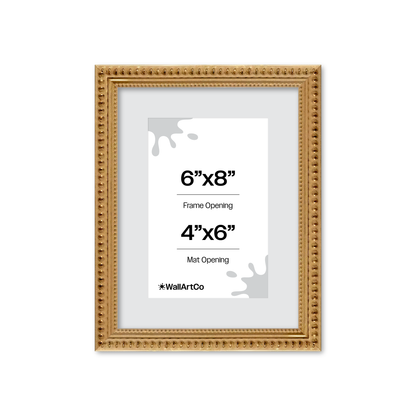 The Debutante Gold Picture Frame