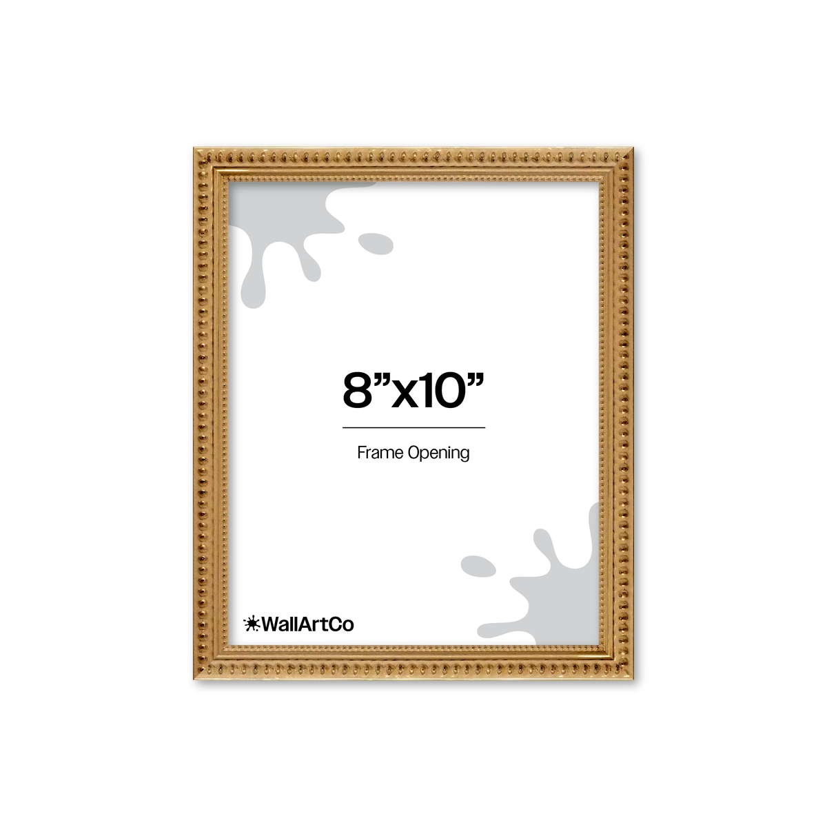 The Debutante Gold Picture Frame
