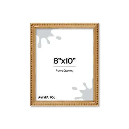 The Debutante Gold Picture Frame