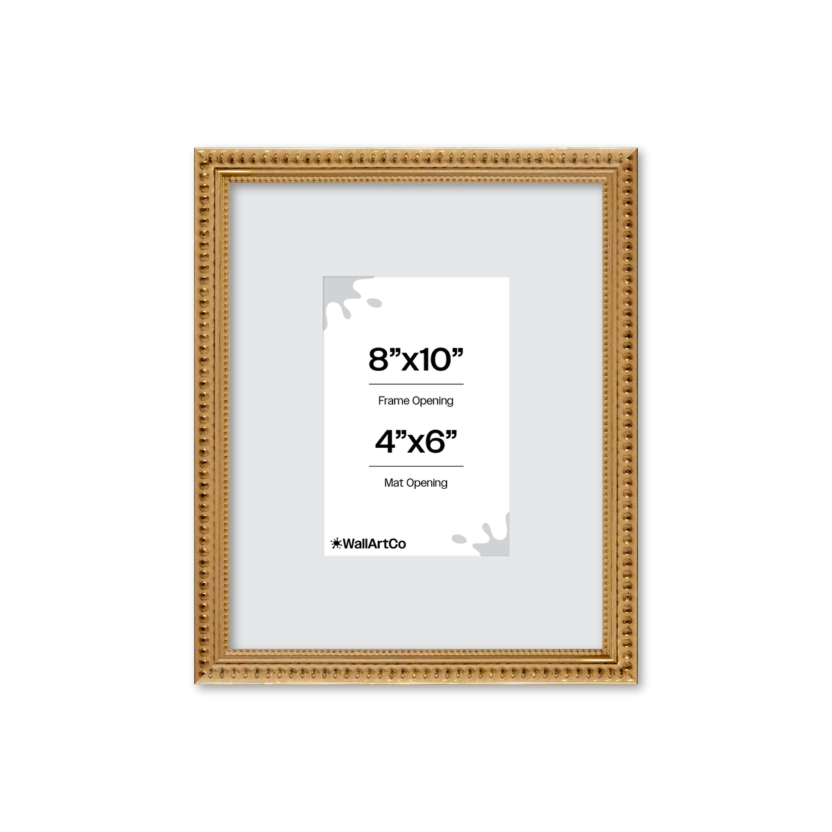 The Debutante Gold Picture Frame