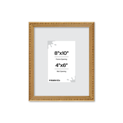 The Debutante Gold Picture Frame