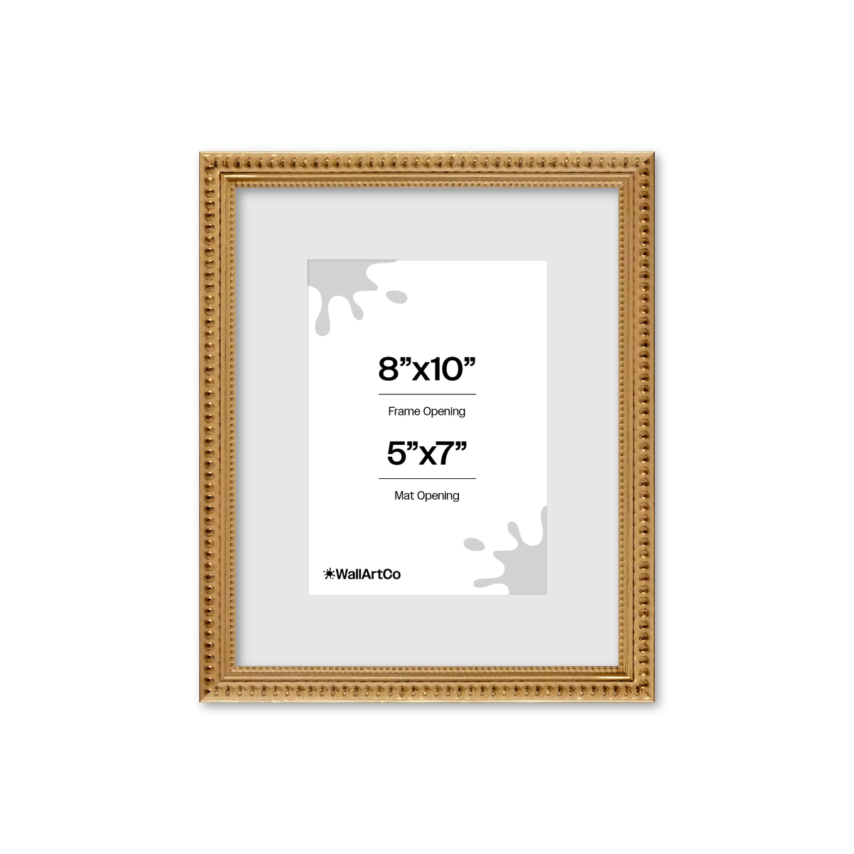 The Debutante Gold Picture Frame