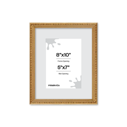 The Debutante Gold Picture Frame