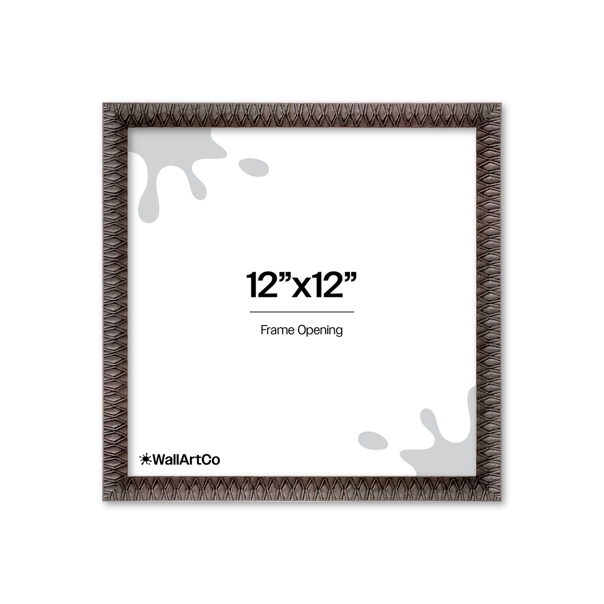 Front of picture frame