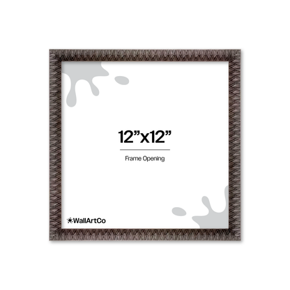 Front of picture frame