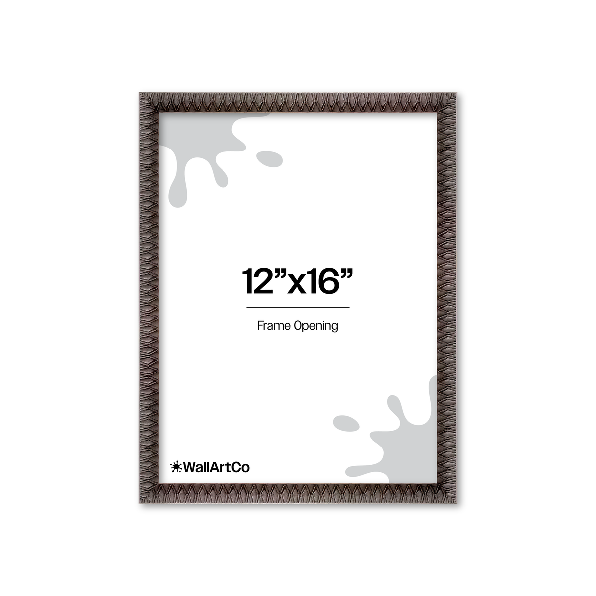 Front of picture frame