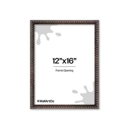 Front of picture frame