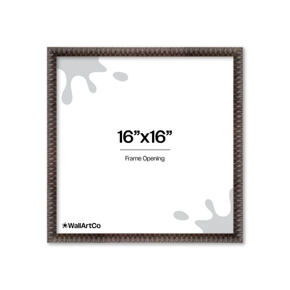 Front of picture frame