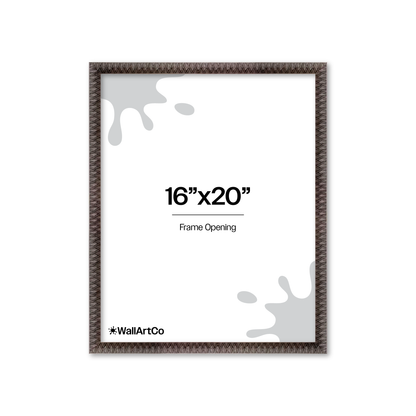 Front of picture frame