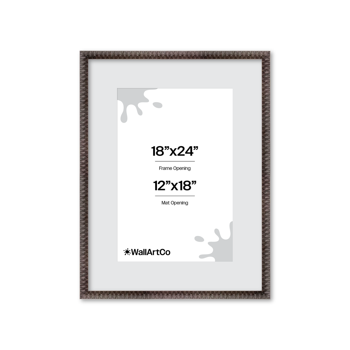Front of frame