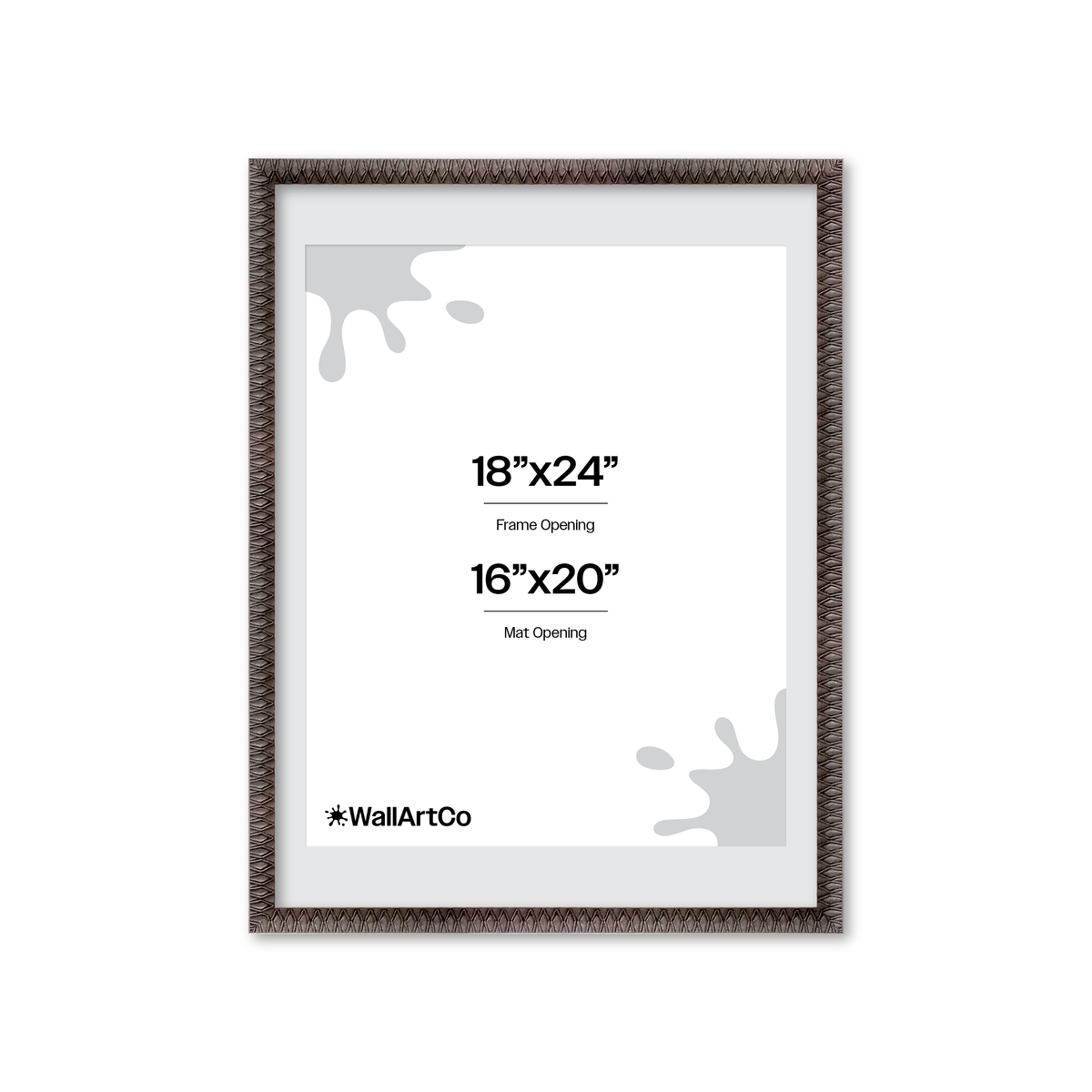 Front of frame