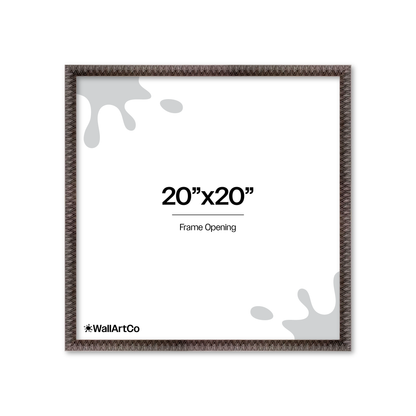 Front of picture frame