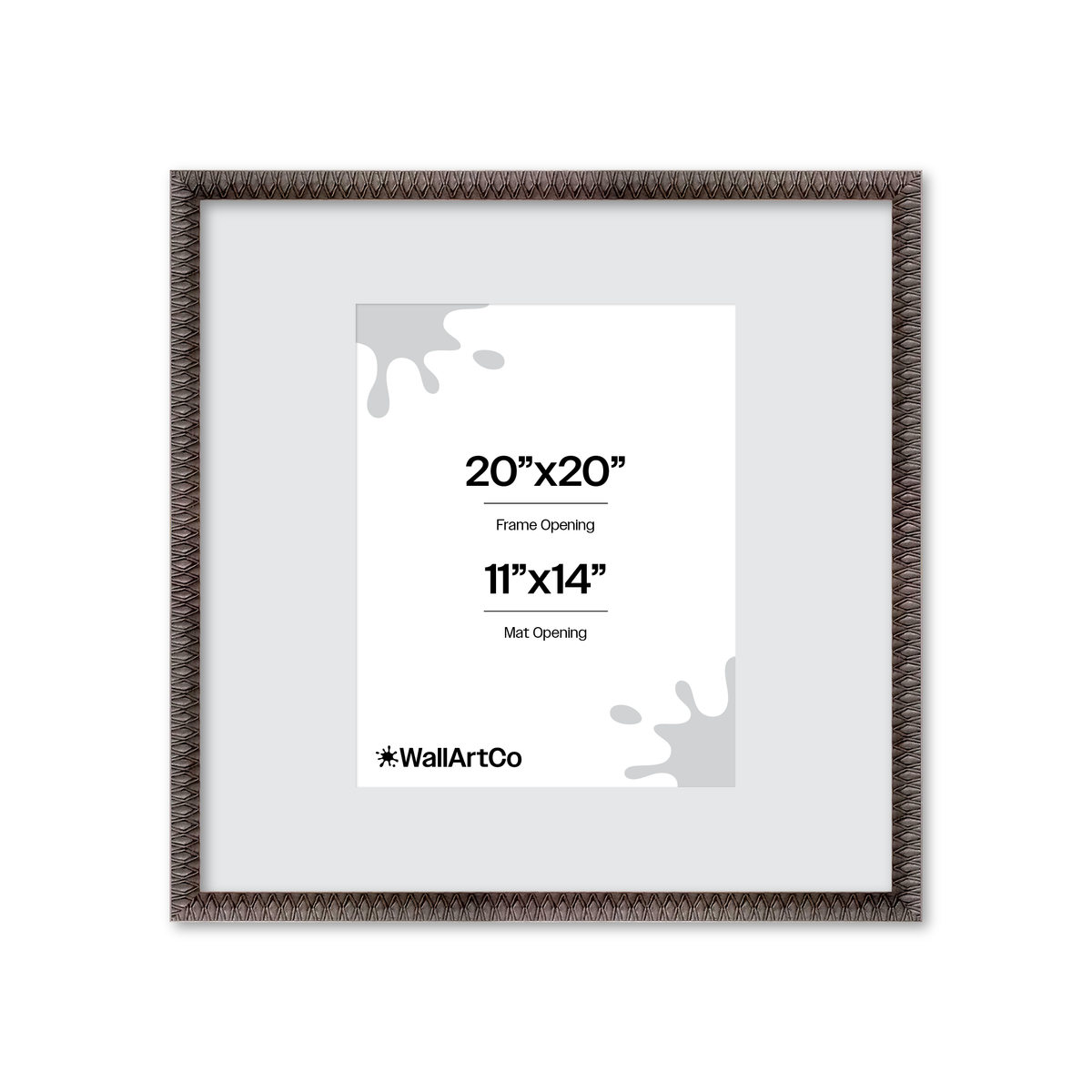 Front of frame