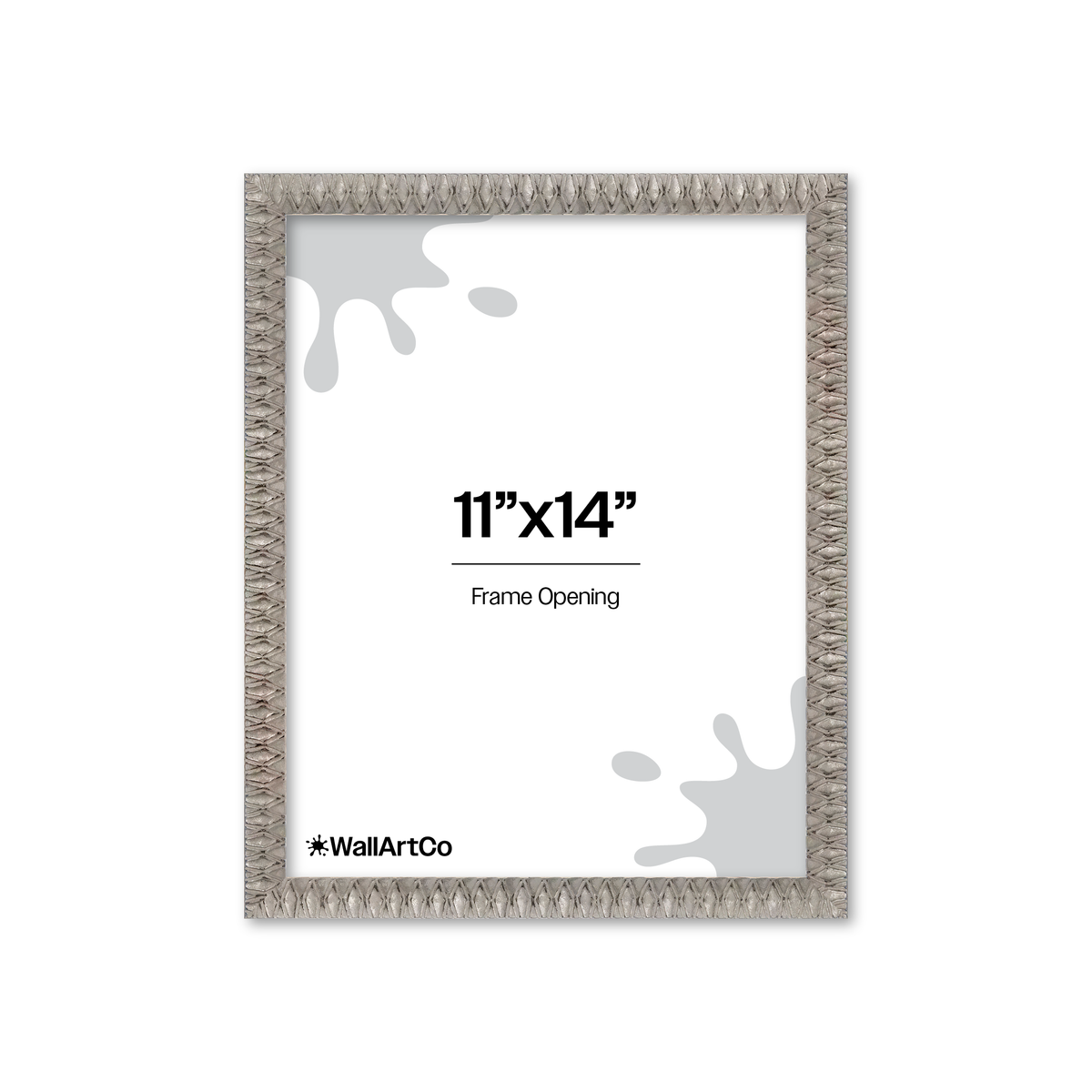 Front of picture frame