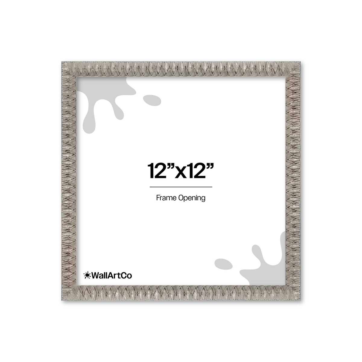 Front of picture frame