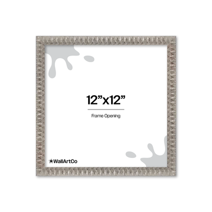 Front of picture frame