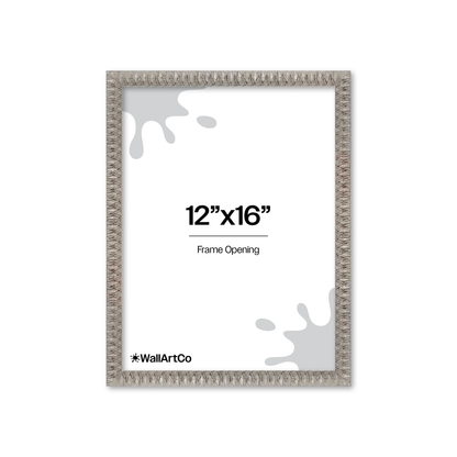 Front of picture frame