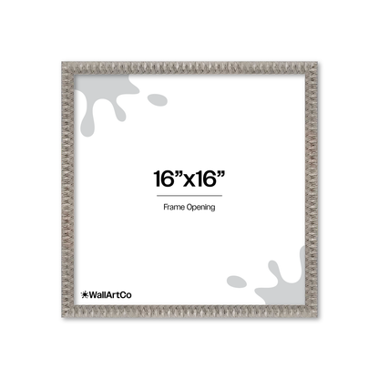 Front of picture frame