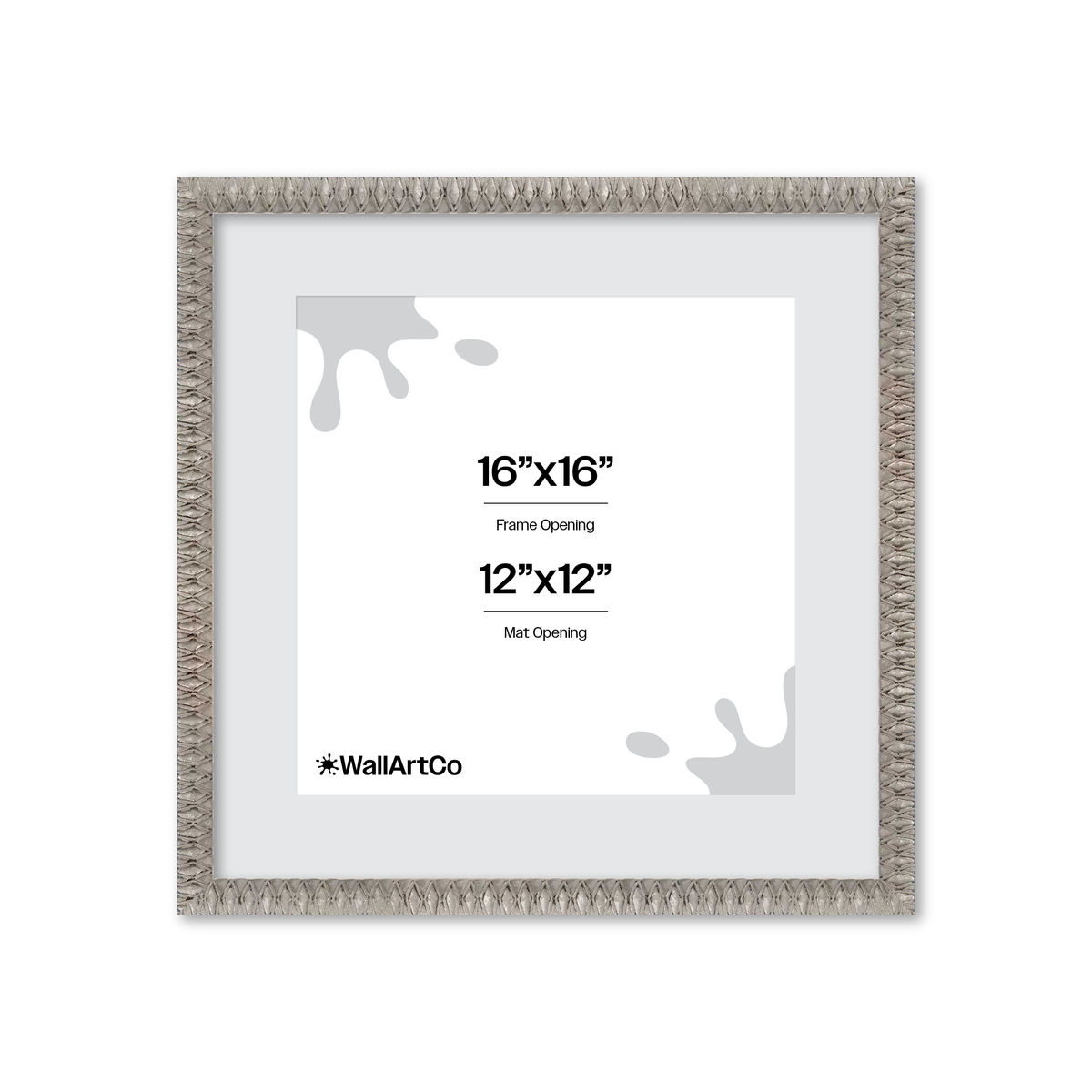 Front of frame