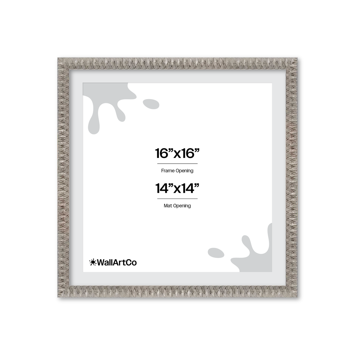 Front of frame