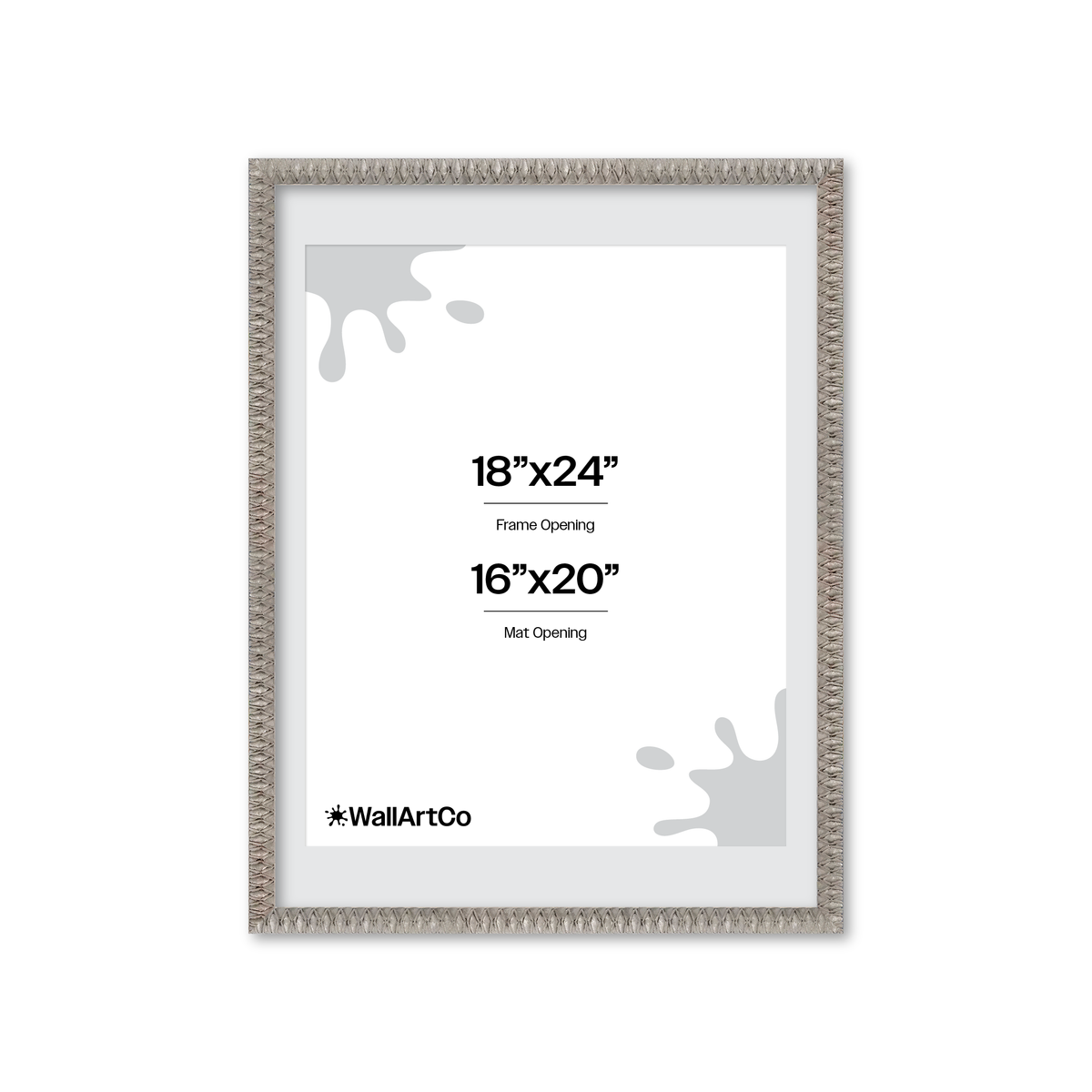 Front of frame