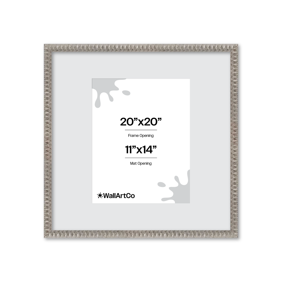 Front of frame