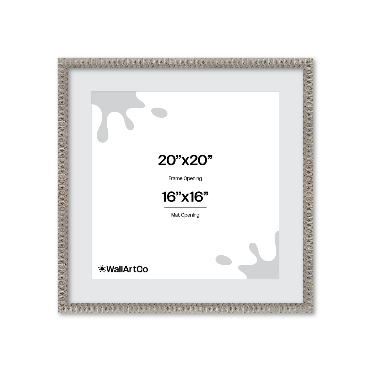 Front of frame