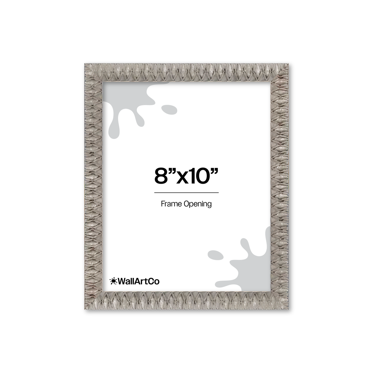 Front of picture frame