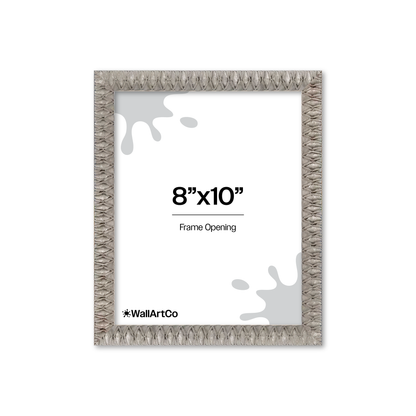 Front of picture frame
