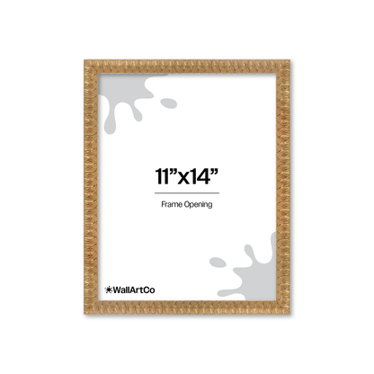 Front of picture frame