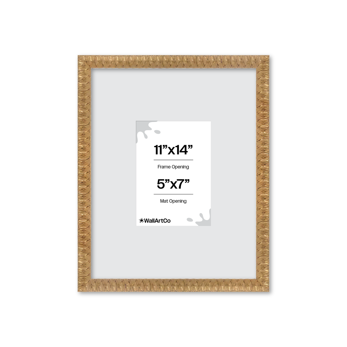 Front of frame