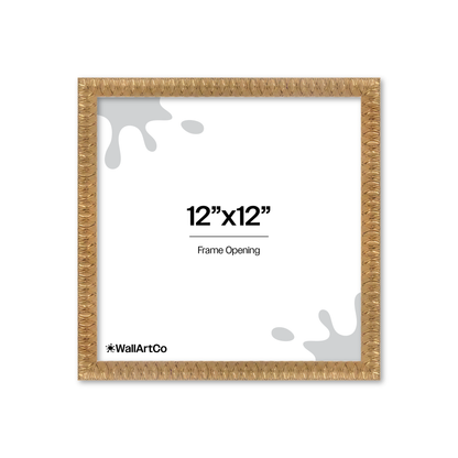 Front of picture frame