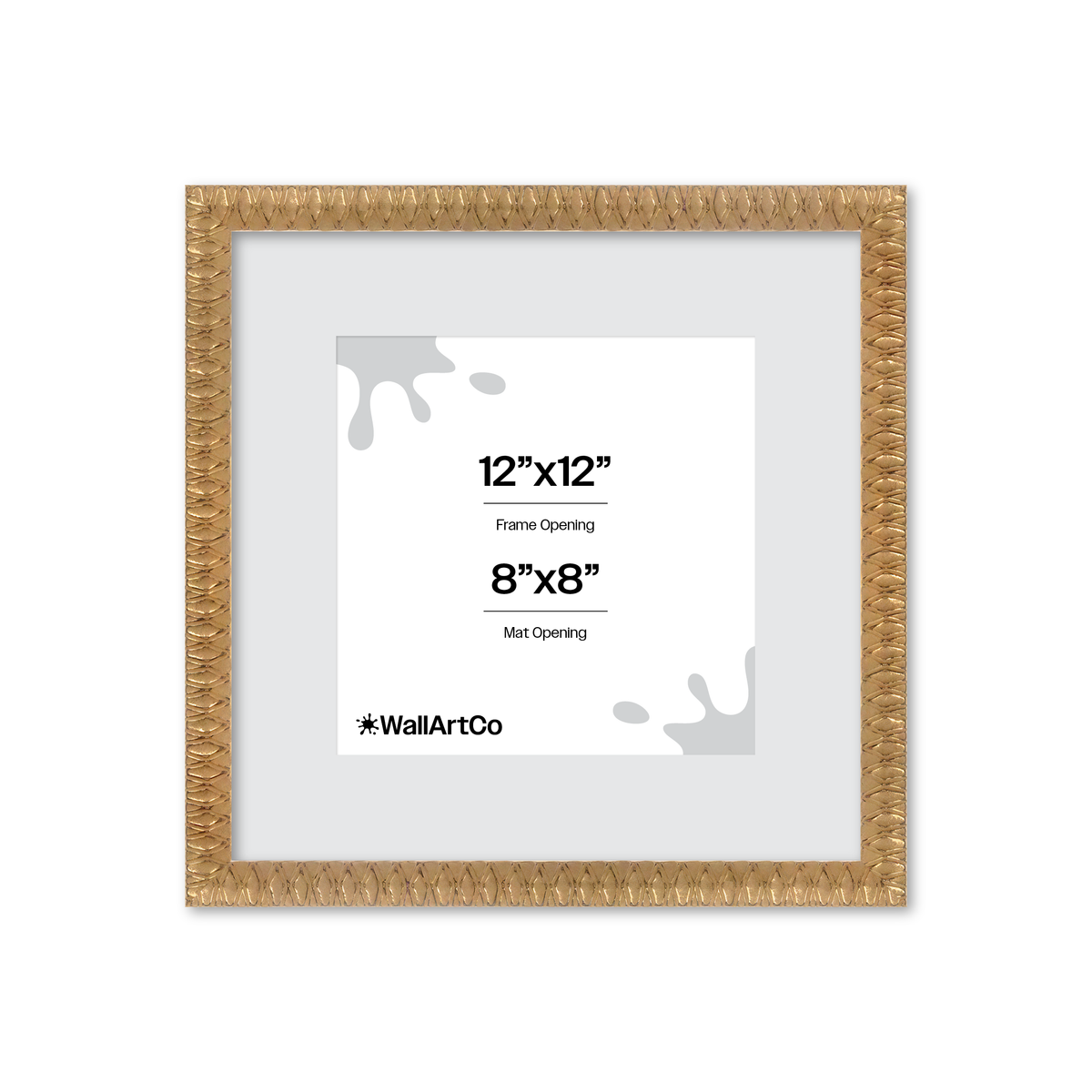Front of frame