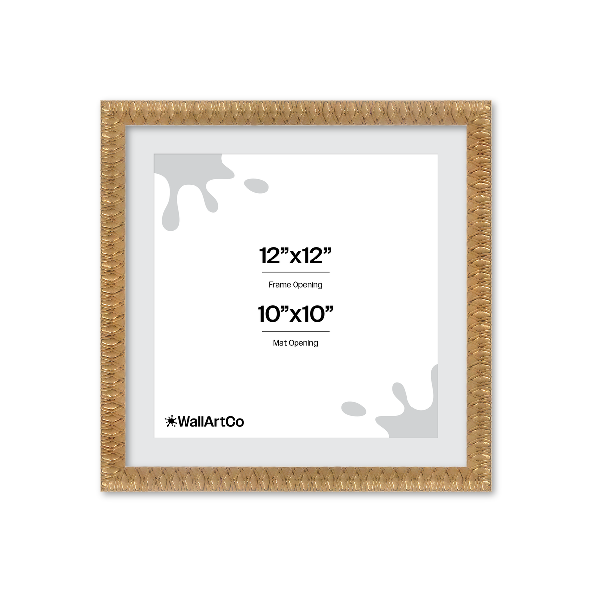 Front of frame