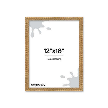 Front of picture frame