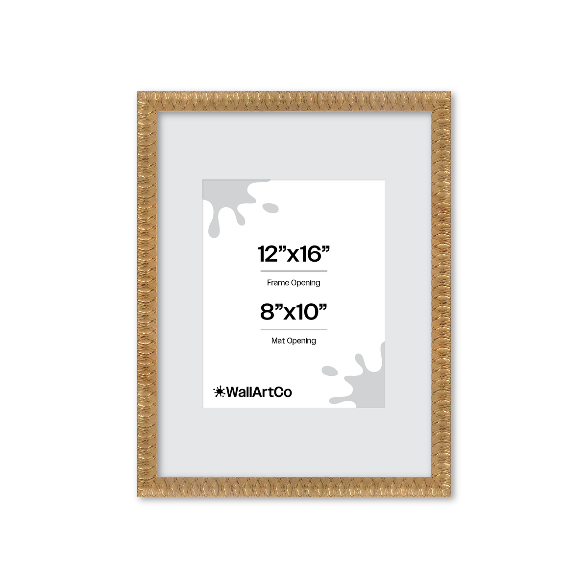 Front of frame